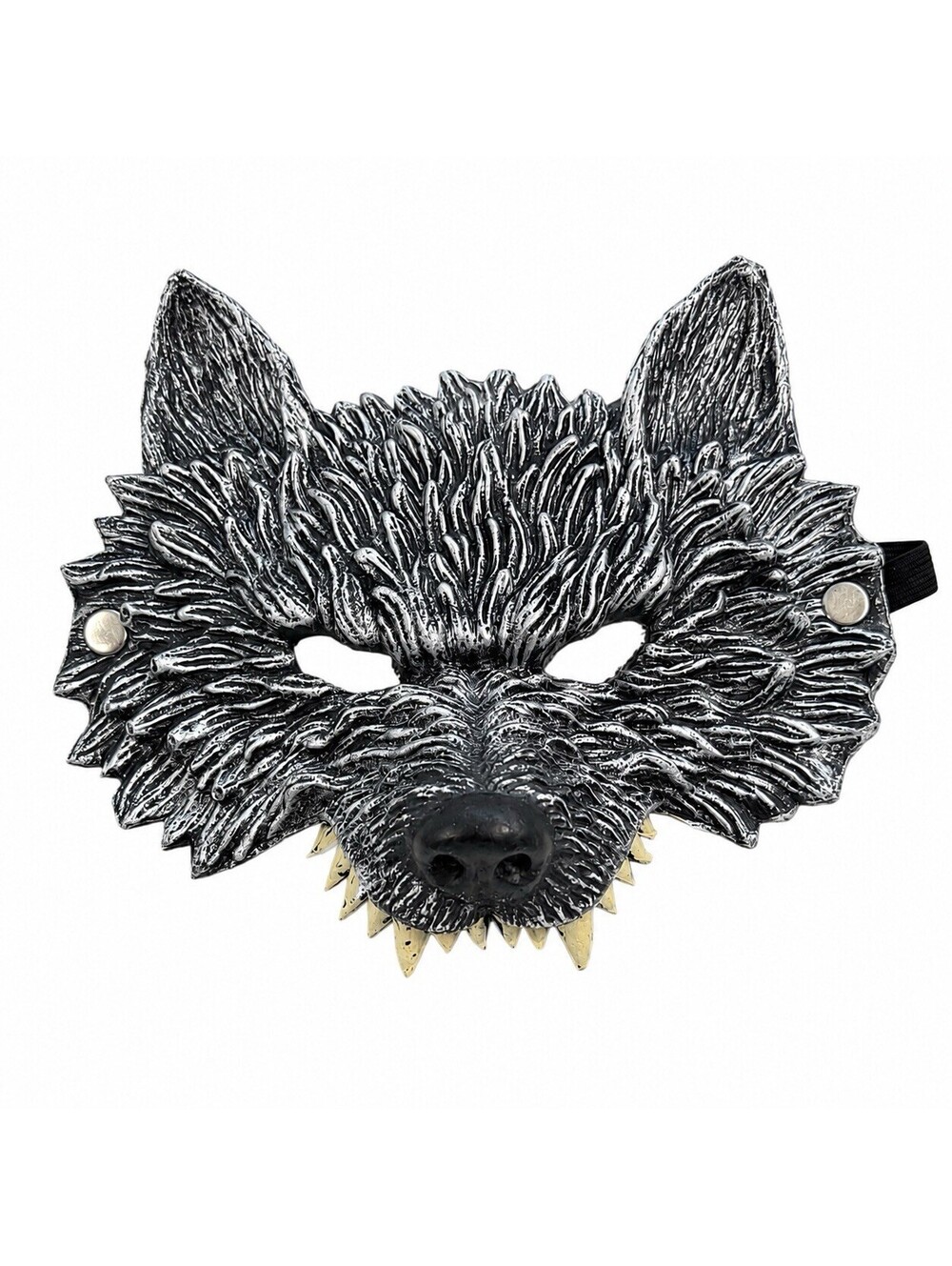 Realistic Wolf Mask Werewolf Costume Halloween Cosplay LARP Adult Mask
